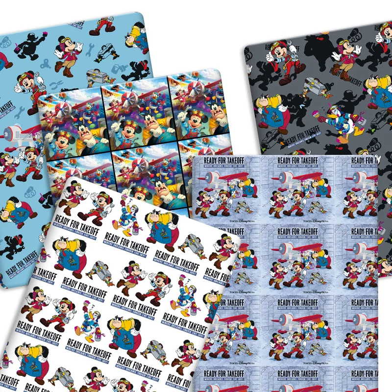 Disney fabric 140x50CM Cartoon cotton fabric Patchwork Tissue Kid Home Textile Sewing Doll Dress Curtain Polyester cotton Fabric
Disney fabric 140x50CM Cartoon cotton fabric Patchwork Tissue Kid Home Textile Sewing Doll Dress Curtain Polyester cotton Fabric
