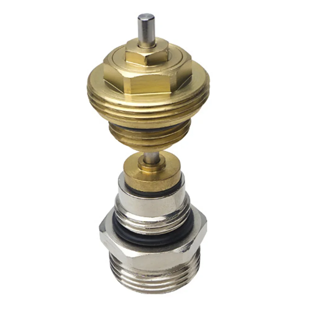 1pc M30x1.5 Brass Pin Valve Threaded Part Home Improvement For Underfloor Heating Manifold Actuator Accessories
1pc M30x1.5 Brass Pin Valve Threaded Part Home Improvement For Underfloor Heating Manifold Actuator Accessories