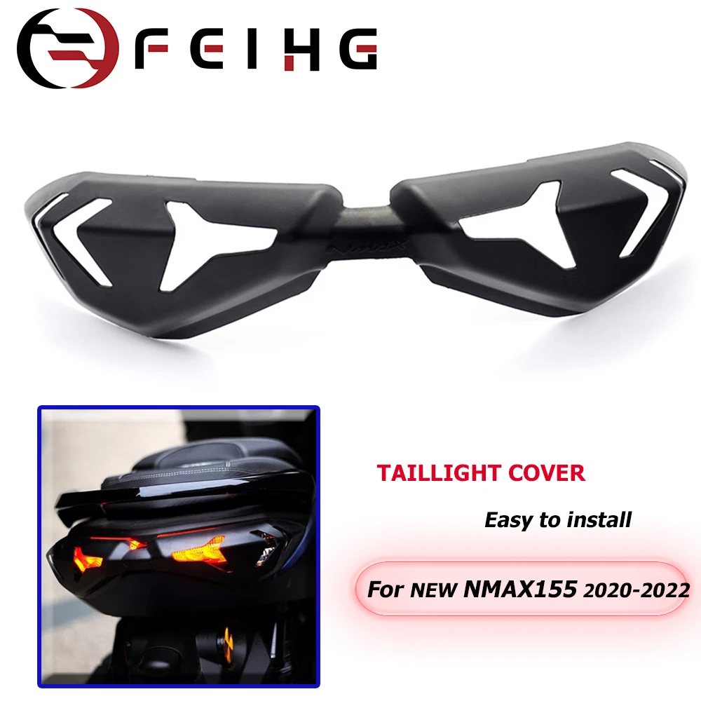 Motorcycle Carbon Fiber Tail Shade Decorative Rear Tail Light Cover Accessories For YAMAHA NMAX155 NMAX 155 2021 2022 2023
Motorcycle Carbon Fiber Tail Shade Decorative Rear Tail Light Cover Accessories For YAMAHA NMAX155 NMAX 155 2021 2022 2023
