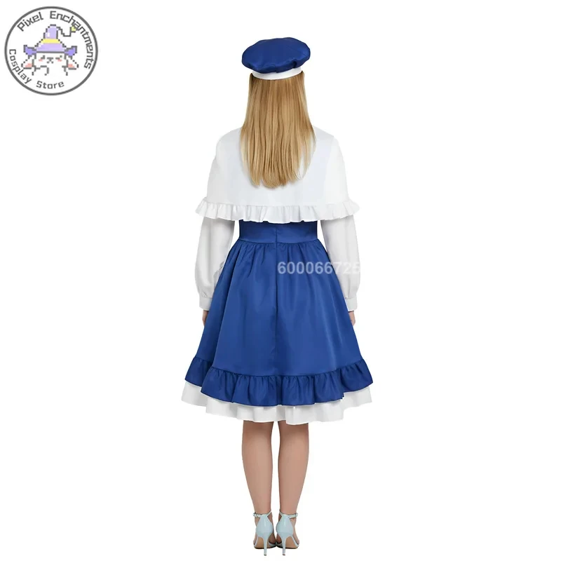 A'6\b,j'8/Tomoyo Daidouji Cosplay Costume Fashion Blue Dress Hat Full Set High Quality Anime Clothes Comic Con Party(F3;b,6/k'5;
A'6\b,j'8/Tomoyo Daidouji Cosplay Costume Fashion Blue Dress Hat Full Set High Quality Anime Clothes Comic Con Party(F3;b,6/k'5;
