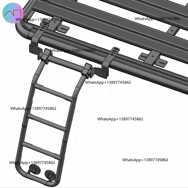 Алюминиевая лестница на крышу Peiqi 4x4 Боковая лестница автомобиля
Алюминиевая лестница на крышу Peiqi 4x4 Боковая лестница автомобиля
