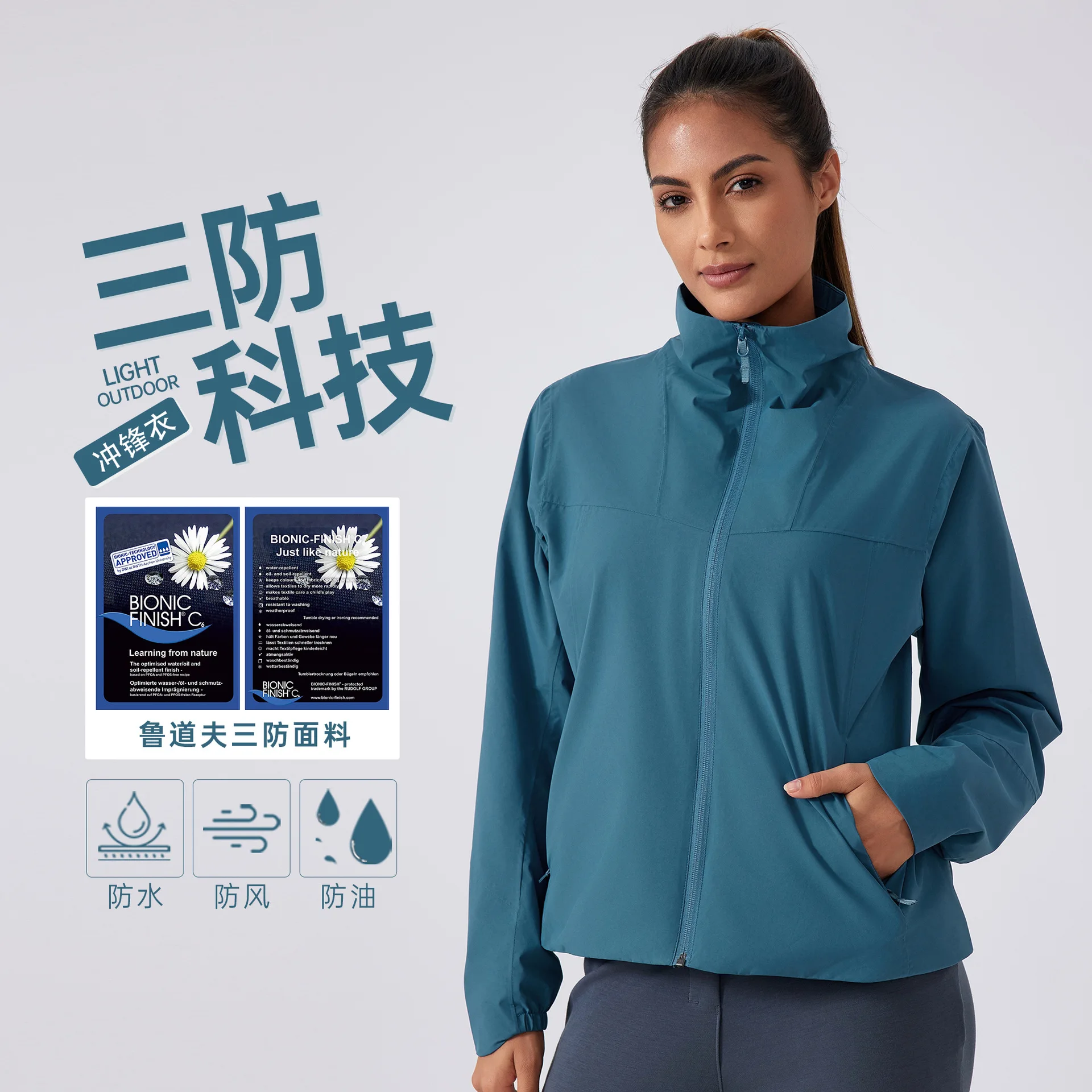 2025 женская новая ветрозащитная водонепроницаемая облегающая флисовая одежда с воротником-стойкой и воротником-стойкой для кемпинга на открытом воздухе
2025 женская новая ветрозащитная водонепроницаемая облегающая флисовая одежда с воротником-стойкой и воротником-стойкой для кемпинга на открытом воздухе