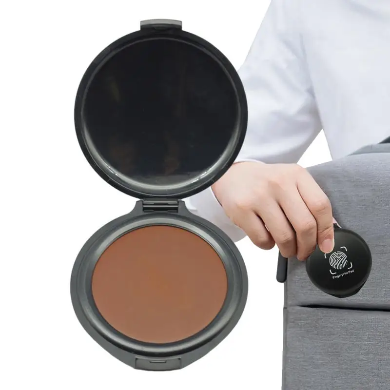 Fingerprint Ink Pad Thumbprint Ink Pad For Notary Supplies Identification Security ID Fingerprint Cards Fingerprint Kit
Fingerprint Ink Pad Thumbprint Ink Pad For Notary Supplies Identification Security ID Fingerprint Cards Fingerprint Kit
