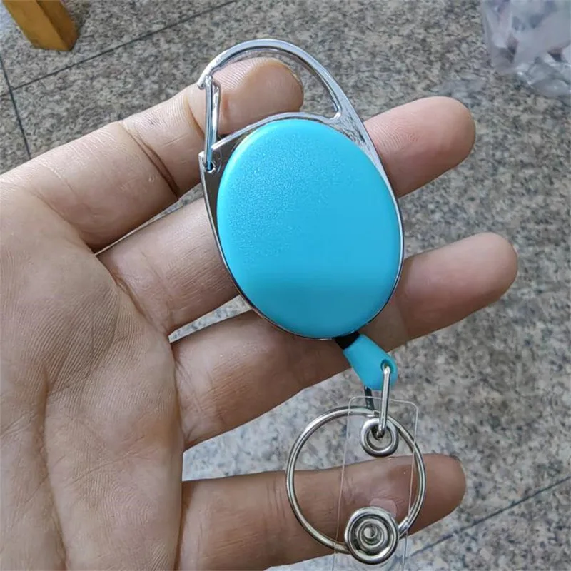 Keychain Badge Reel Exhibition Name ID Tag Clips Retractable Recoil Pass Work Card Badge Holder Reel Easy to Pull Clip
Keychain Badge Reel Exhibition Name ID Tag Clips Retractable Recoil Pass Work Card Badge Holder Reel Easy to Pull Clip