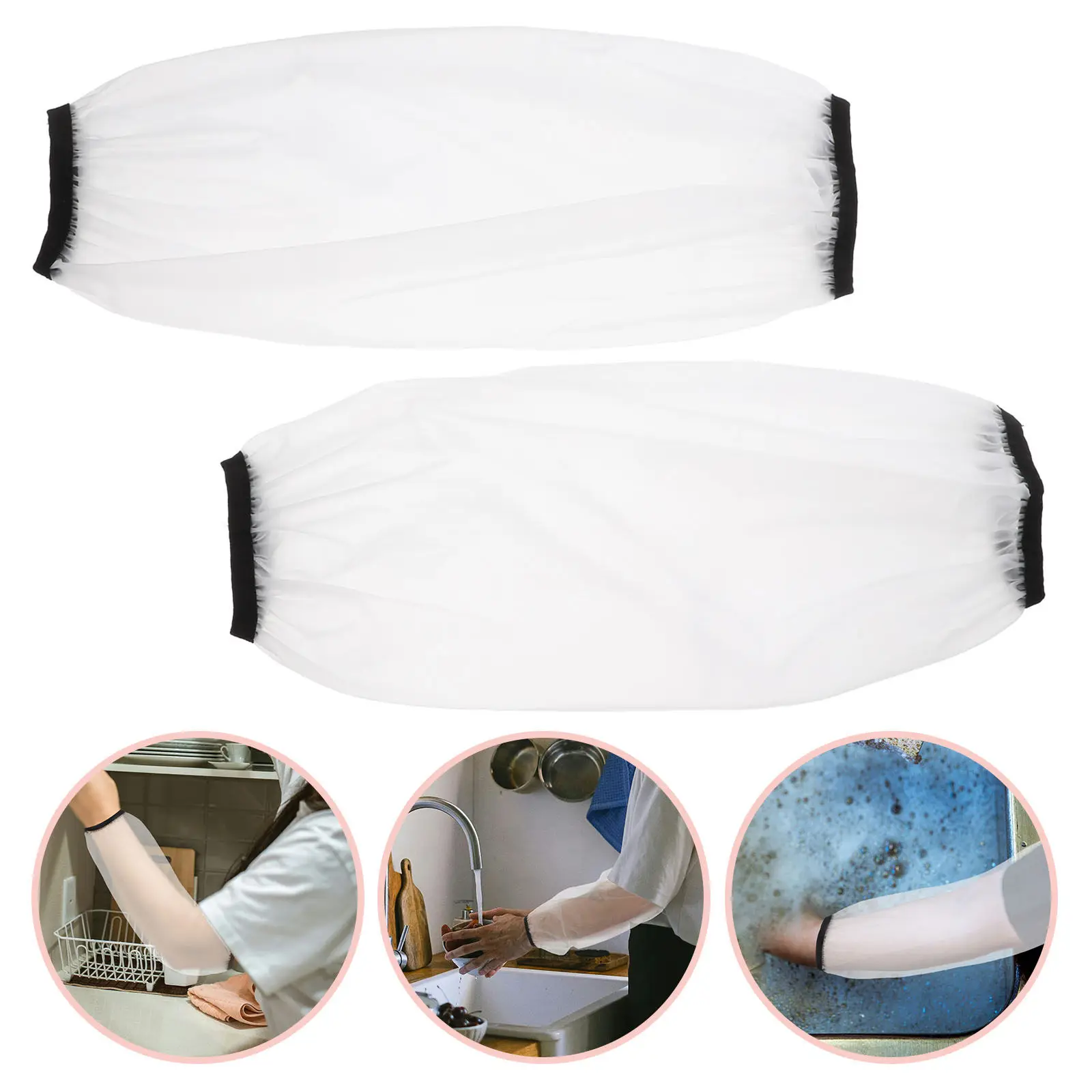 2Pcs Waterproof Oversleeves Oil-Proof Arm Covers for Gardening Cooking Welding Housework Farming Dishwashing Forearm Sleeve
2Pcs Waterproof Oversleeves Oil-Proof Arm Covers for Gardening Cooking Welding Housework Farming Dishwashing Forearm Sleeve