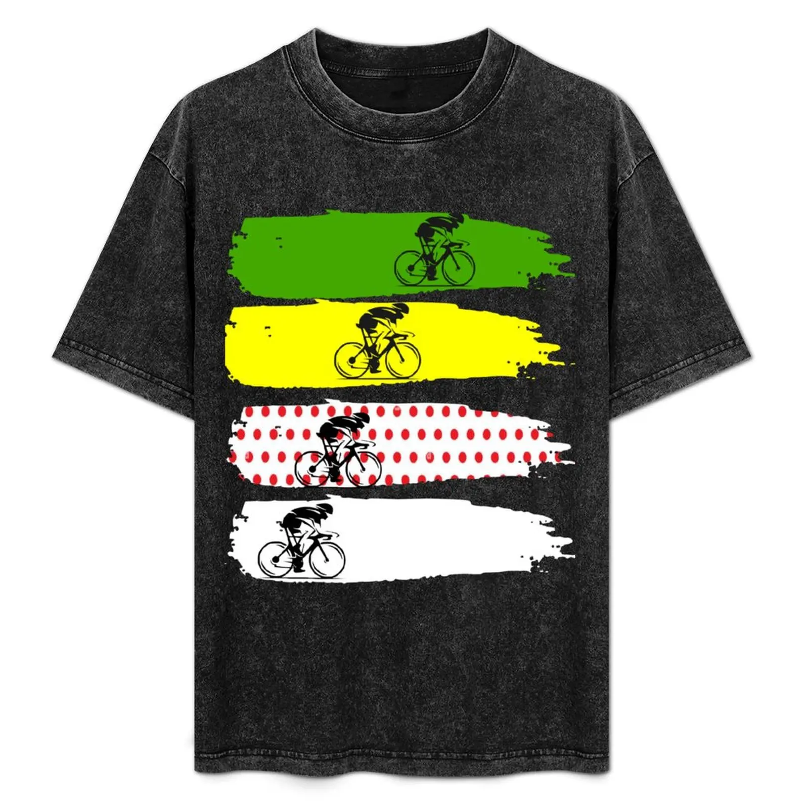 Classic Cycling Colors Tdf T-Shirt Stylish Print Short Sleeve Tee
Classic Cycling Colors Tdf T-Shirt Stylish Print Short Sleeve Tee
