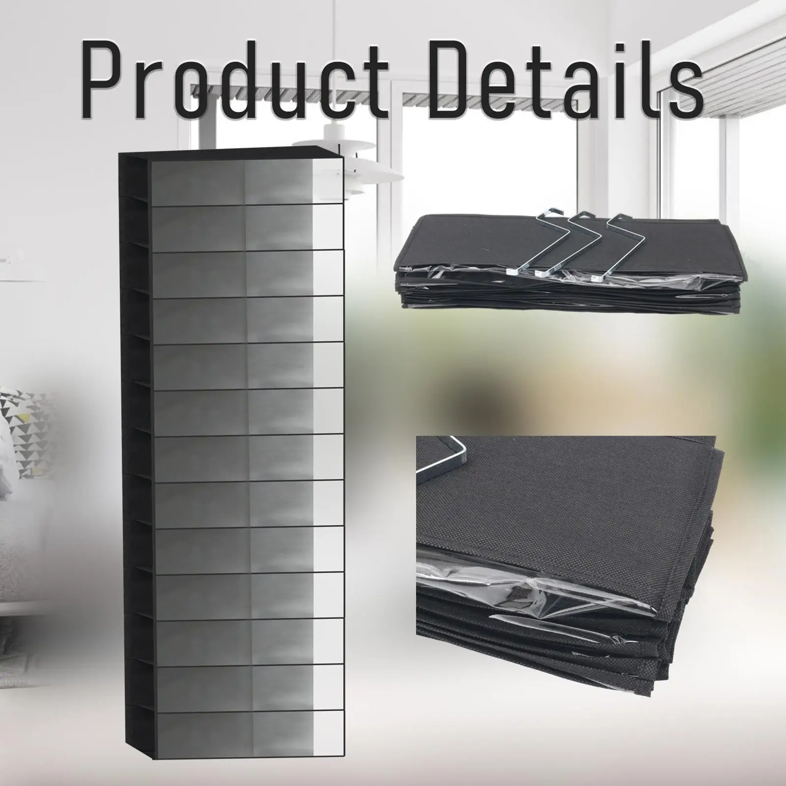 Органайзер для обуви на дверь, 26 карманов, прозрачный, подвесной, складной, для хранения обуви, ботинок, кроссовок, туфель на высоком каблуке
Органайзер для обуви на дверь, 26 карманов, прозрачный, подвесной, складной, для хранения обуви, ботинок, кроссовок, туфель на высоком каблуке