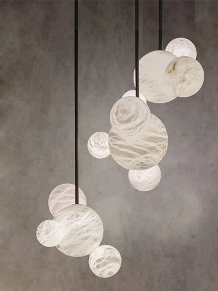 Nordic Designer Glass Chandelier Dimmable Child Bedroom Table Dining Living Room Pendant Lamp Home Decor Indoor Lighting Fixture
Nordic Designer Glass Chandelier Dimmable Child Bedroom Table Dining Living Room Pendant Lamp Home Decor Indoor Lighting Fixture