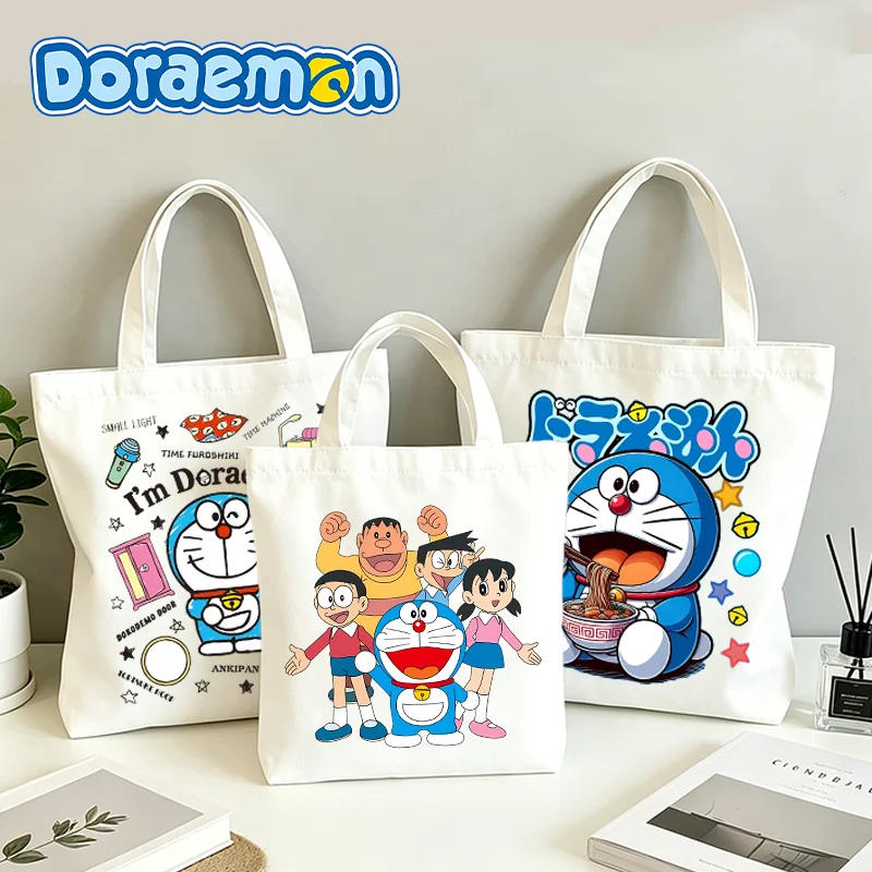 Doraemon Canvas Bags Cartoon Print Handbag Men Pouch Women Student Travel Storage Bag Nobi Nobita Simple Fashion Shopping Pocket
Doraemon Canvas Bags Cartoon Print Handbag Men Pouch Women Student Travel Storage Bag Nobi Nobita Simple Fashion Shopping Pocket