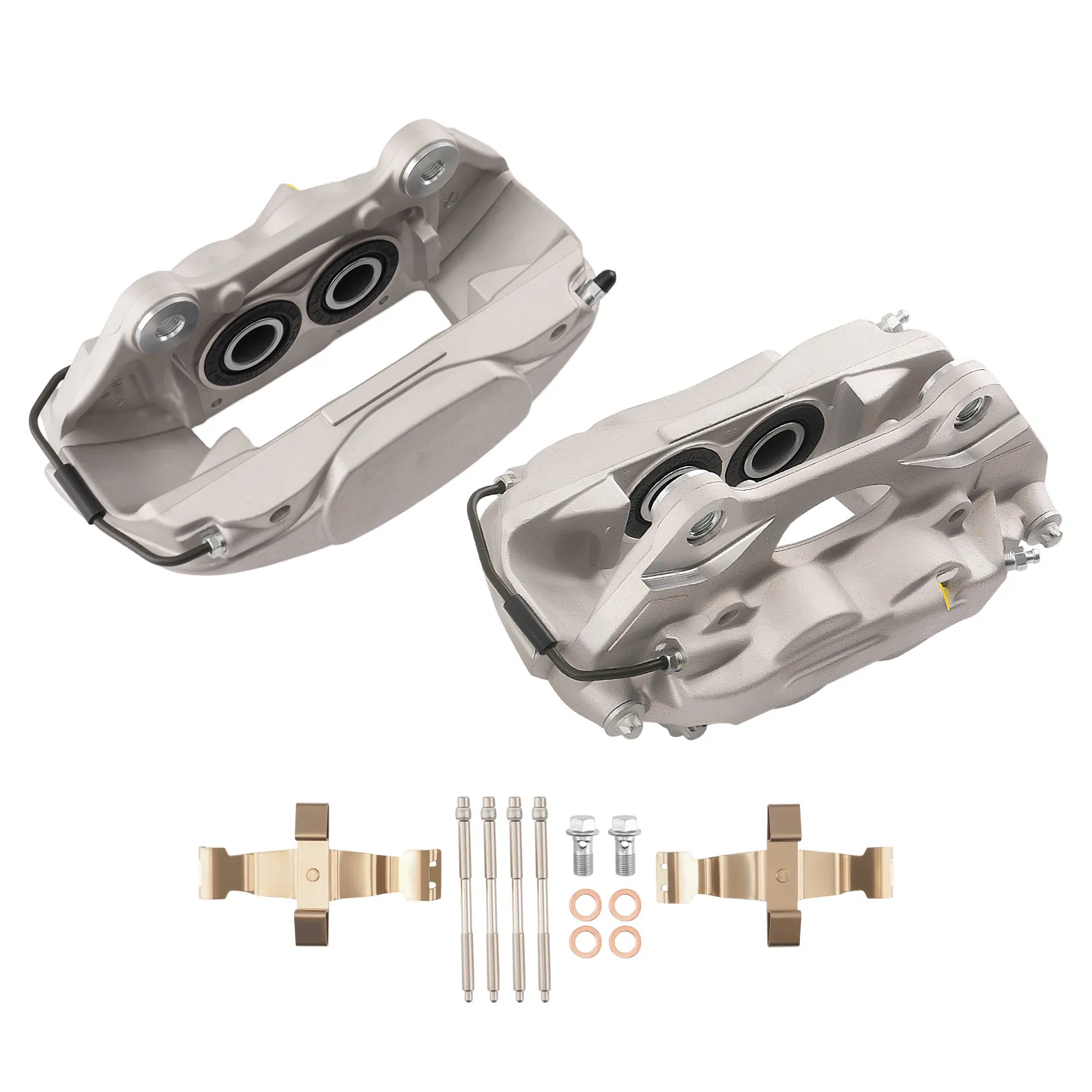 Front L&R Disc Brake Calipers Set for Porsche Macan 15-20 95B615123F 95B615124F
Front L&R Disc Brake Calipers Set for Porsche Macan 15-20 95B615123F 95B615124F