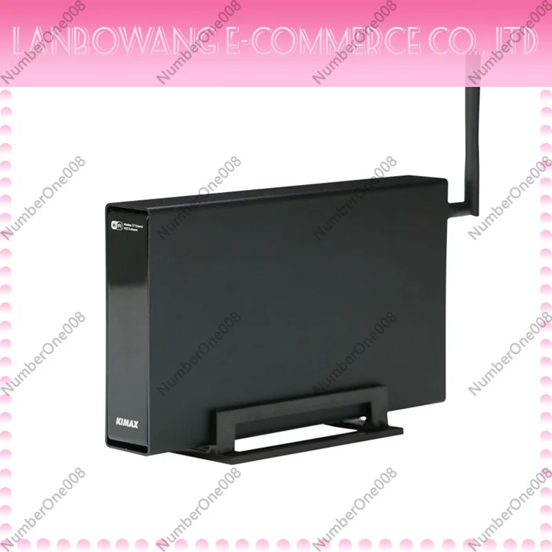 All-in-One Wireless NAS Enclosure with WiFi 5, USB 3.0, Supports 3.5" HDD, Home Cloud Storage & Media Server
All-in-One Wireless NAS Enclosure with WiFi 5, USB 3.0, Supports 3.5" HDD, Home Cloud Storage & Media Server