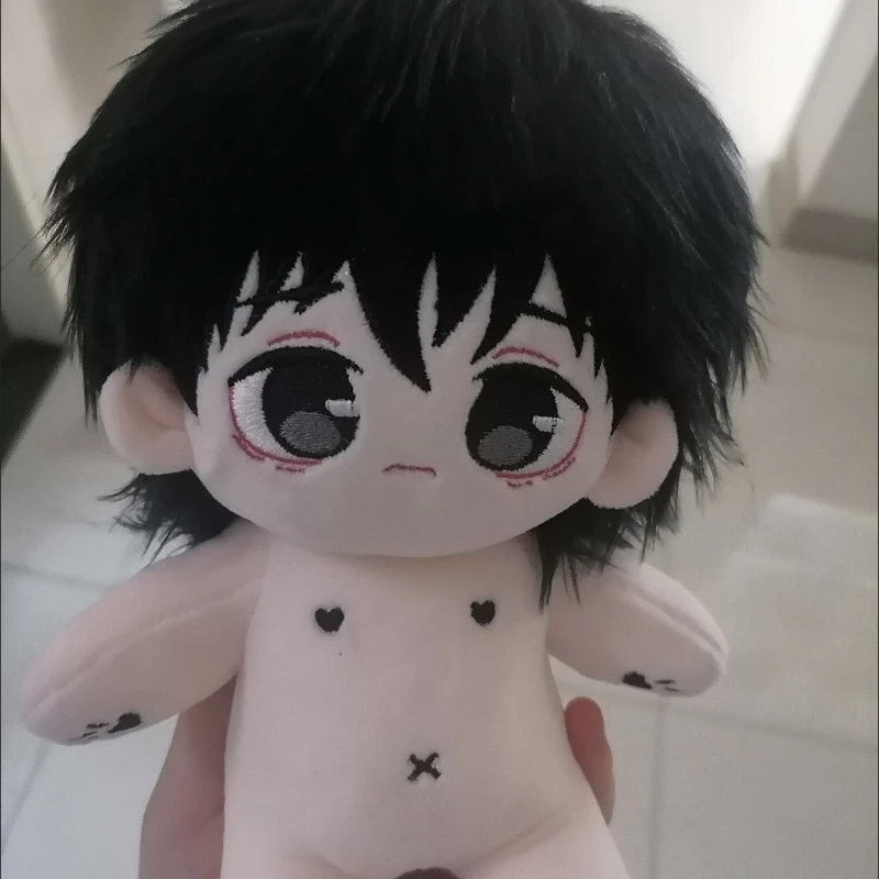 20cm Anime JK Okkotsu Yuta Kawaii Cosplay Cotton Doll Body With Skeleton Dress Up Soft Plushies Toy Figures Fans Collection Gift
20cm Anime JK Okkotsu Yuta Kawaii Cosplay Cotton Doll Body With Skeleton Dress Up Soft Plushies Toy Figures Fans Collection Gift