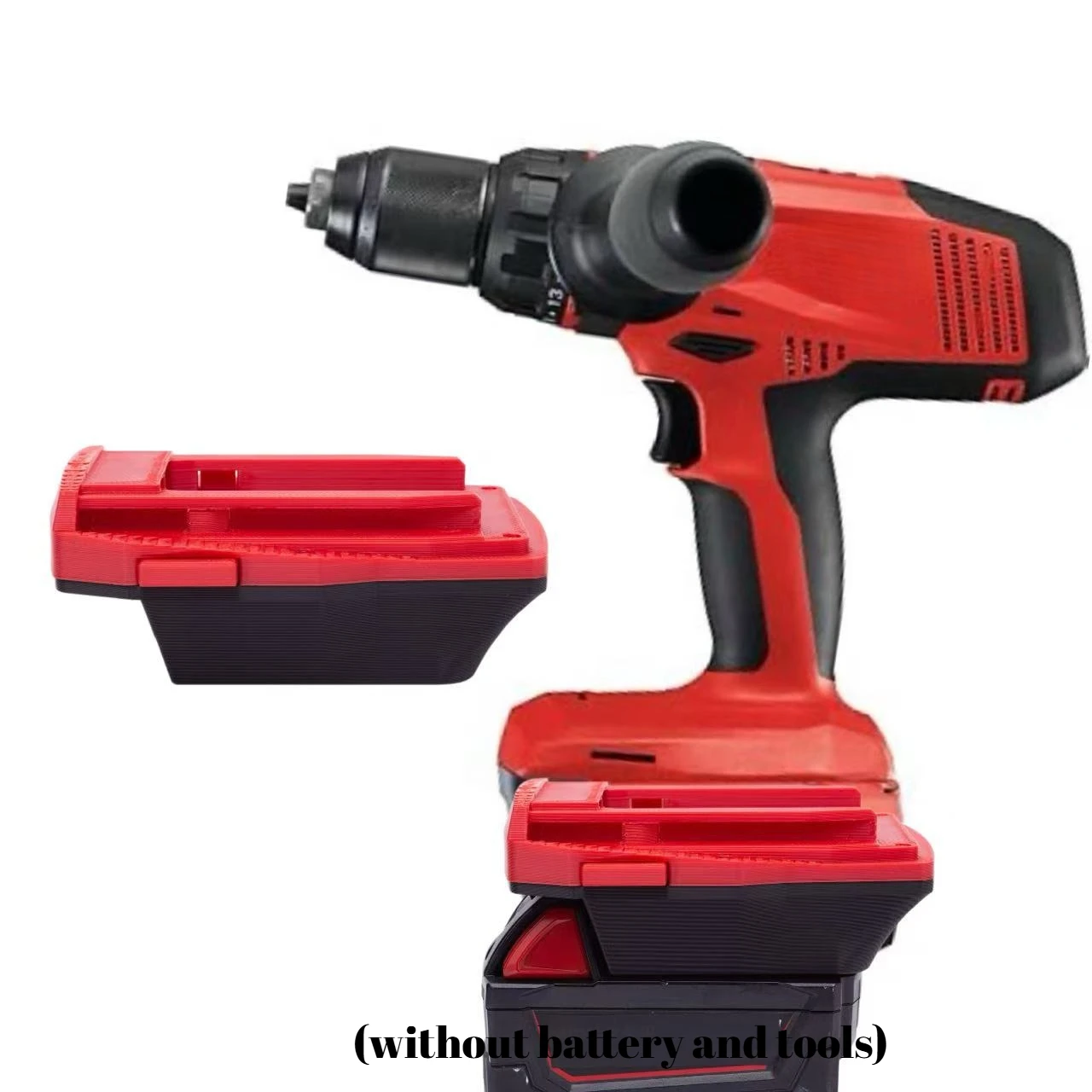 For Hilti 22v Adaptor Batteries Converte to Milwaukee 18v Power Tools (without battery and tools)
For Hilti 22v Adaptor Batteries Converte to Milwaukee 18v Power Tools (without battery and tools)