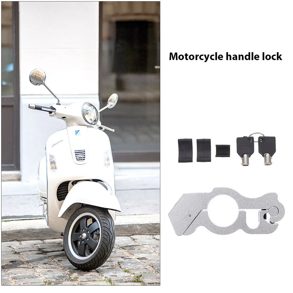Durable Motorcycle Throttle Handle Lock Aluminum Alloy Anti Theft Device for Motorcycles Electric Bikes Scooters and Atvs
Durable Motorcycle Throttle Handle Lock Aluminum Alloy Anti Theft Device for Motorcycles Electric Bikes Scooters and Atvs