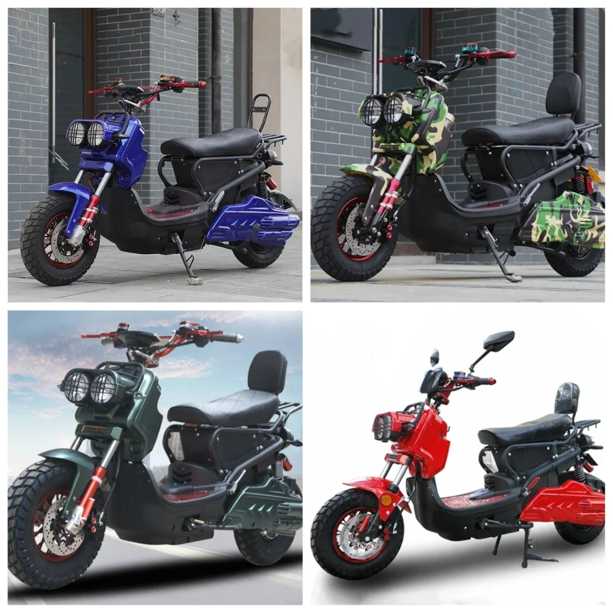 STLF The Latest New Energy Battery Big Power 1000W 2000W Electric Scooter High Speed Off Road Racing Motorcycle E-bike For Adu
STLF The Latest New Energy Battery Big Power 1000W 2000W Electric Scooter High Speed Off Road Racing Motorcycle E-bike For Adu