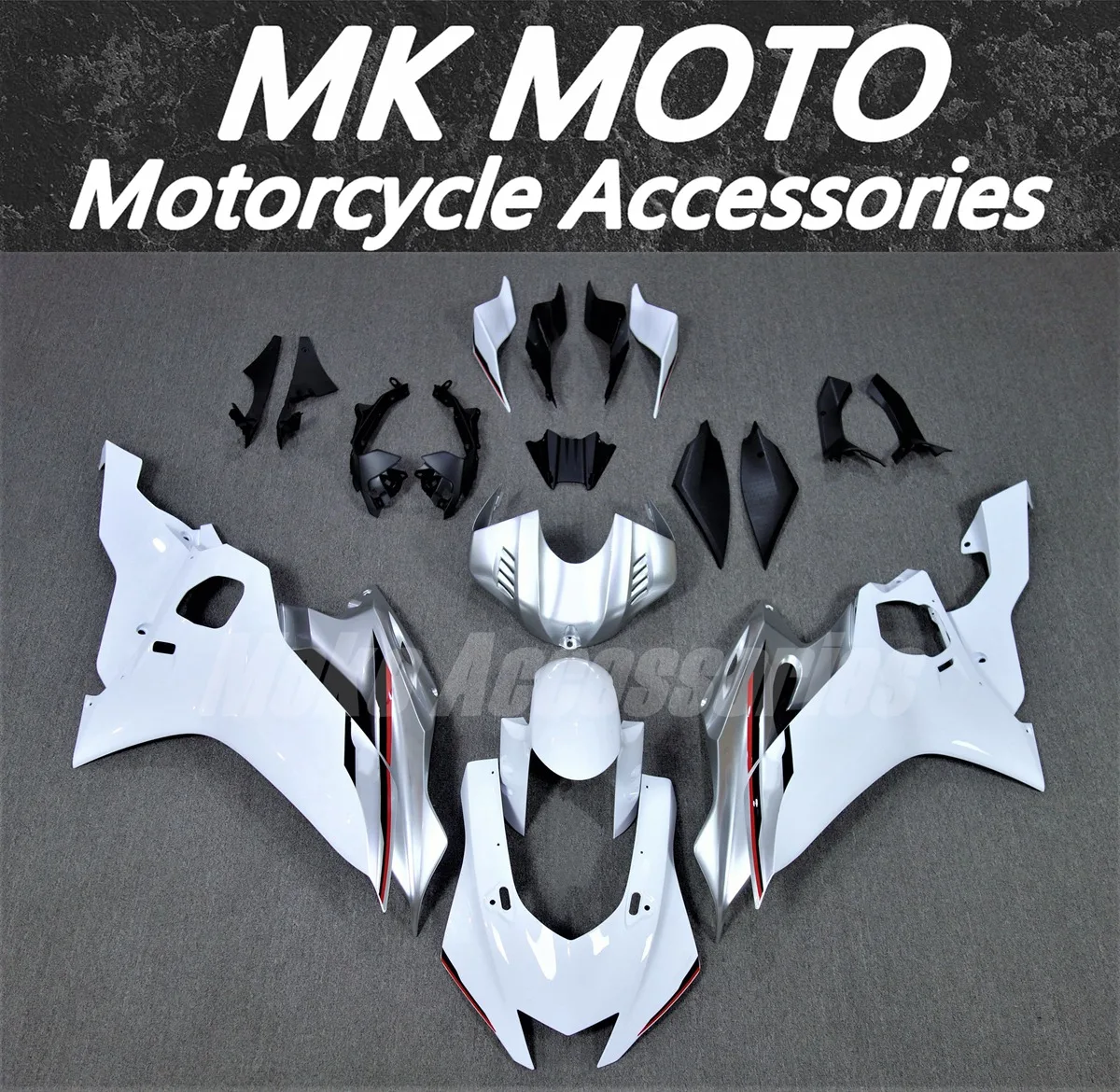 Комплект обтекателей подходит для Yzf R6 2017 2018 2019 2020 2021 2022 кузов высокого качества Abs инъекция новый серебристый белый
Комплект обтекателей подходит для Yzf R6 2017 2018 2019 2020 2021 2022 кузов высокого качества Abs инъекция новый серебристый белый