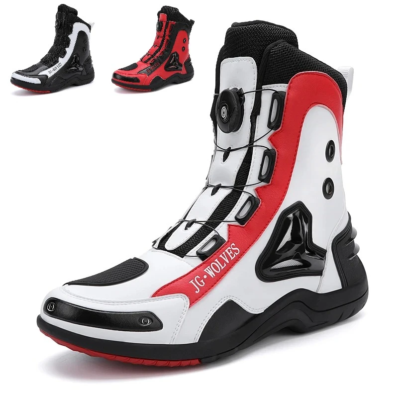 Motorcycle boots four seasons high-top outdoor riding boots fashion protective motorcycle shoes plus size off-road cycling shoes
Motorcycle boots four seasons high-top outdoor riding boots fashion protective motorcycle shoes plus size off-road cycling shoes