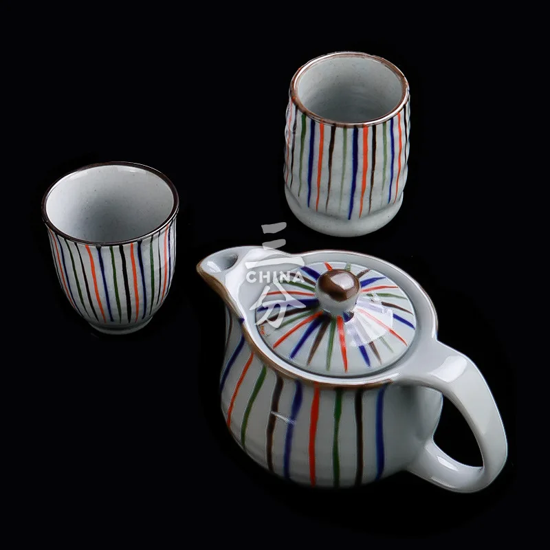 Japanese Teapot Creative Handle Restaurant Teapot Cool Teapot Household Pot Filter Hole Cooking Shop
Japanese Teapot Creative Handle Restaurant Teapot Cool Teapot Household Pot Filter Hole Cooking Shop