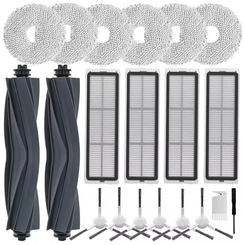 ABWR-For Dreame L10s Ultra/L10s Pro/L10 Ultra For X10+ Vacuum Cleaner Main Side Brushes HEPA Filters Mop Cloth
ABWR-For Dreame L10s Ultra/L10s Pro/L10 Ultra For X10+ Vacuum Cleaner Main Side Brushes HEPA Filters Mop Cloth