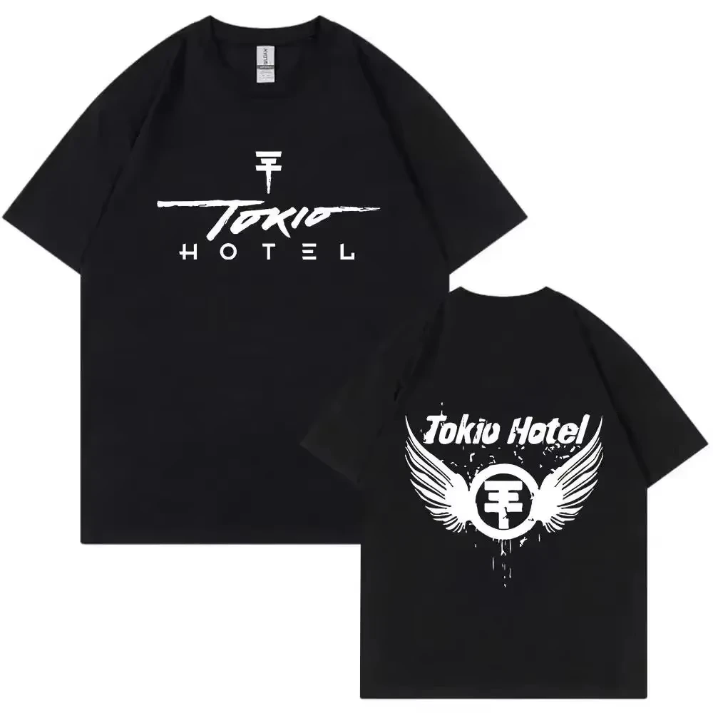 2025 Band Tokio Hotel Kaulitz Print Tshirt Cotton T-shirt Trend Short Sleeve Tee Men Women Hip Hop Streetwear T Shirt Clothes
2025 Band Tokio Hotel Kaulitz Print Tshirt Cotton T-shirt Trend Short Sleeve Tee Men Women Hip Hop Streetwear T Shirt Clothes