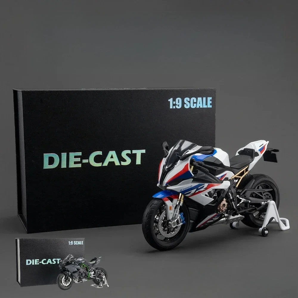 1:9 B S1000RR Ka H2R Motorcycle High Simulation Diecast Car Metal Alloy Model Car Decoration Display Collection Gifts
1:9 B S1000RR Ka H2R Motorcycle High Simulation Diecast Car Metal Alloy Model Car Decoration Display Collection Gifts