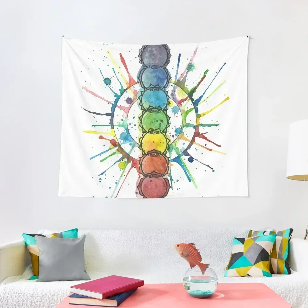 Chakra Energy Tapestry Home Decorations Christmas Decoration Room Decorating Aesthetic Tapestry
Chakra Energy Tapestry Home Decorations Christmas Decoration Room Decorating Aesthetic Tapestry