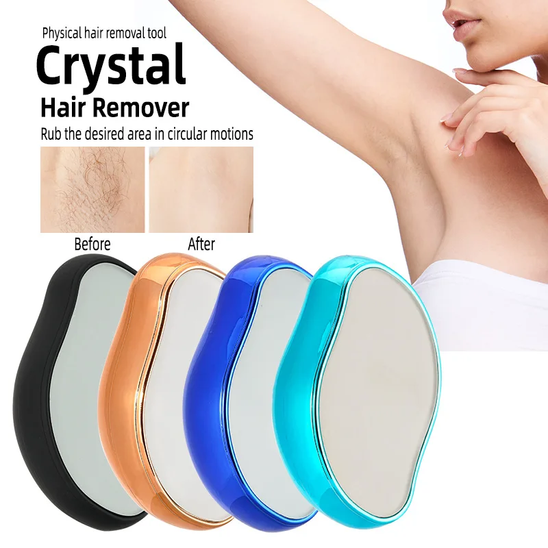 New Physical Hair Removal Tool Set Easy Cleaning Reusable Body Beauty Depilation Tool Glass Hair Removal Painless Safe Epilator
New Physical Hair Removal Tool Set Easy Cleaning Reusable Body Beauty Depilation Tool Glass Hair Removal Painless Safe Epilator