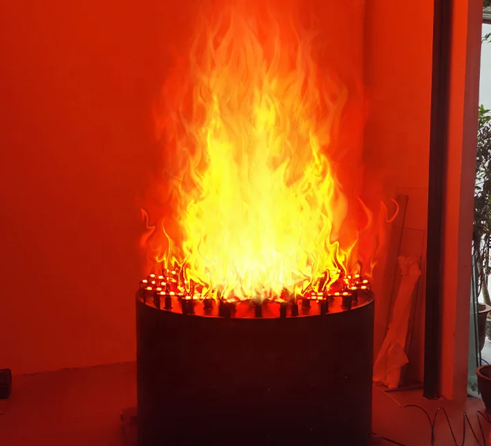 70cm Customize Shape Whole Stainless 304 Electric vapor Fireplace with 3D Water Mist Design High-end RGB 7 Realistic Steam Color
70cm Customize Shape Whole Stainless 304 Electric vapor Fireplace with 3D Water Mist Design High-end RGB 7 Realistic Steam Color
