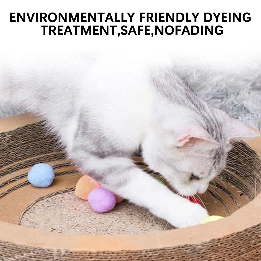 Интерактивные кошачьи шарики, игрушки для домашних кошек, износостойкие интерактивные игрушки для кошек, праздничные украшения
Интерактивные кошачьи шарики, игрушки для домашних кошек, износостойкие интерактивные игрушки для кошек, праздничные украшения