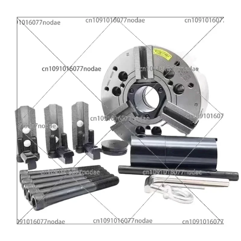 8-inch Lathe Chuck Hydraulic, Outer Diameter 210mm, Through-hole Diameter 66mm, Large Inner Hole 3 Jaw Hydraulic Power Chuck
8-inch Lathe Chuck Hydraulic, Outer Diameter 210mm, Through-hole Diameter 66mm, Large Inner Hole 3 Jaw Hydraulic Power Chuck
