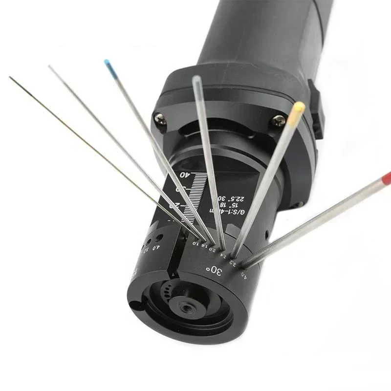 Hand-Held Tungsten Sharpening Machine TIG Tungsten Electrode Tungsten Rod Grinding Machine High-Speed Grinding Machine
Hand-Held Tungsten Sharpening Machine TIG Tungsten Electrode Tungsten Rod Grinding Machine High-Speed Grinding Machine