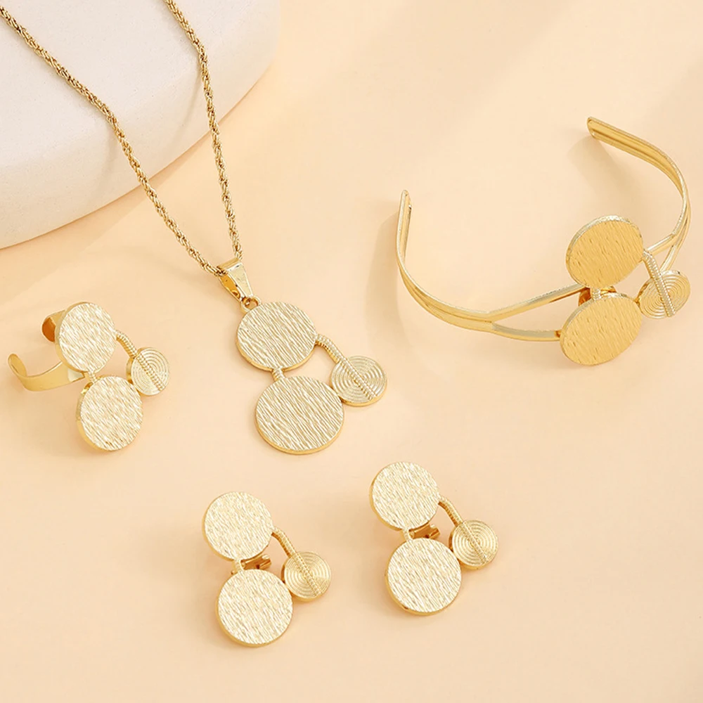 Bangles Dubai Jewelry Set Earrings and Rings for Women Necklace Wedding Bangles Nigerian Bracelet African Map Shape Accessories
Bangles Dubai Jewelry Set Earrings and Rings for Women Necklace Wedding Bangles Nigerian Bracelet African Map Shape Accessories