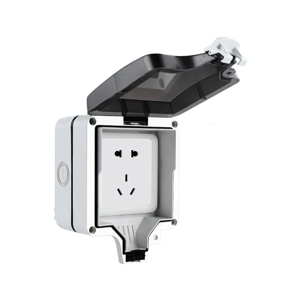 Waterproof Power Socket Covers for Outlets Electric Weatherproof Outdoor Sockets Switch Lock
Waterproof Power Socket Covers for Outlets Electric Weatherproof Outdoor Sockets Switch Lock