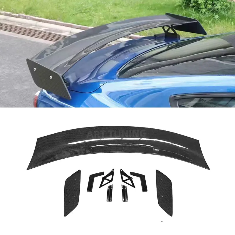 Gt500 Type Carbon Fiber Rear Wing Trunk Universal Spoiler For Mustang
Gt500 Type Carbon Fiber Rear Wing Trunk Universal Spoiler For Mustang