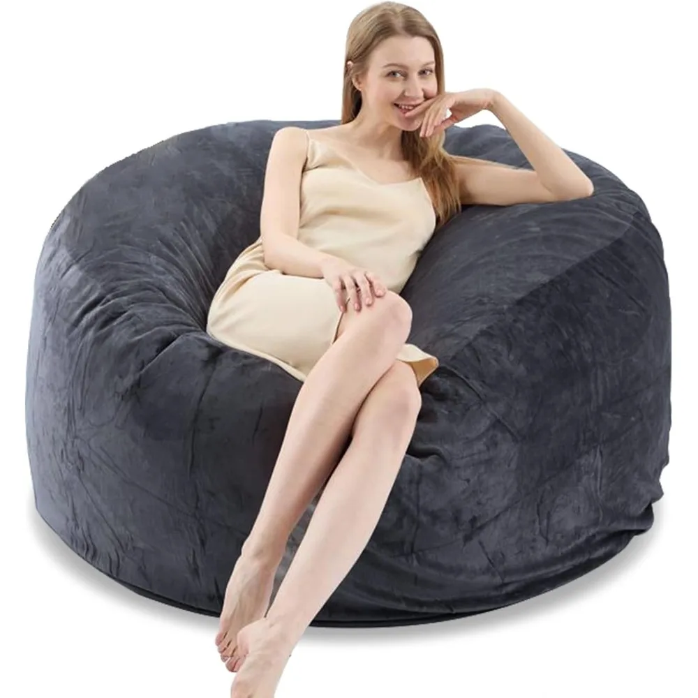 5FT Large Bean Bag,Bean Bag Chair with Filler Included,Memory Foam Bean Bag,Puff Chair,Living Room Furniture, Suitable
5FT Large Bean Bag,Bean Bag Chair with Filler Included,Memory Foam Bean Bag,Puff Chair,Living Room Furniture, Suitable