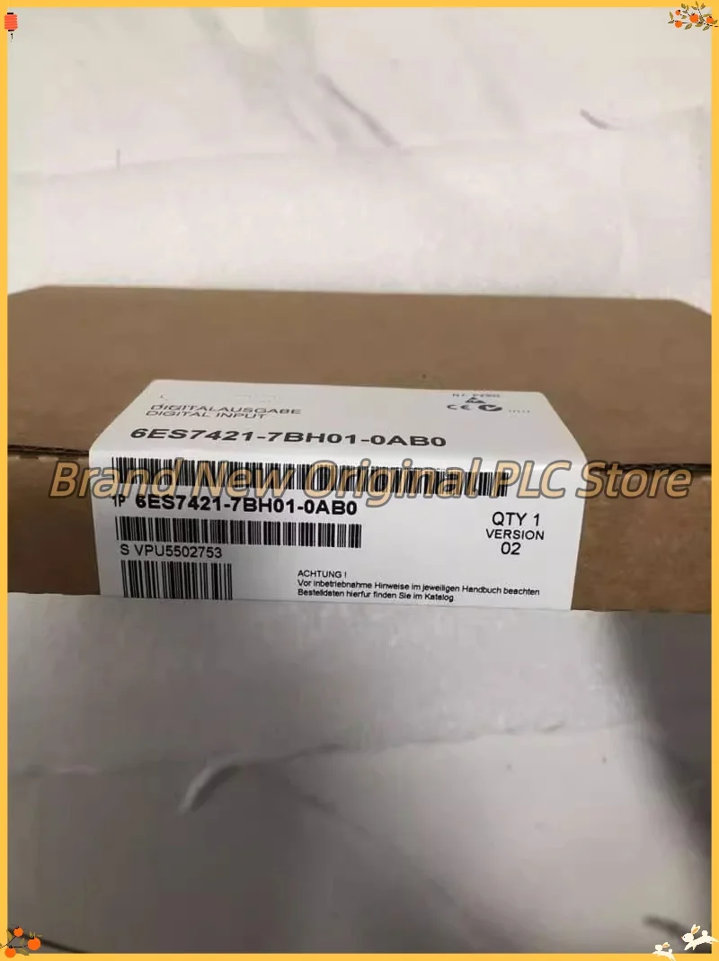 New 6ES7421-7BH01-0AB0 module 6ES7421-7DH00-0AB0 original
New 6ES7421-7BH01-0AB0 module 6ES7421-7DH00-0AB0 original