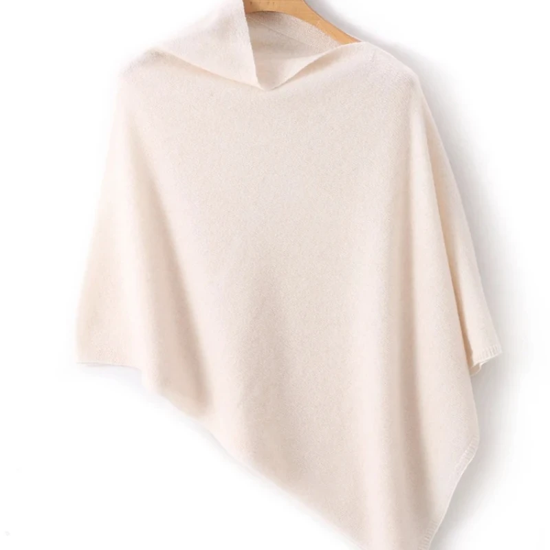 Женский пуловер с низким воротом из 100% шерсти, нерегулярная накидка, шаль, защита от солнца, теплая и ветрозащитная рубашка, весна-лето, свободный вязаный топ
Женский пуловер с низким воротом из 100% шерсти, нерегулярная накидка, шаль, защита от солнца, теплая и ветрозащитная рубашка, весна-лето, свободный вязаный топ