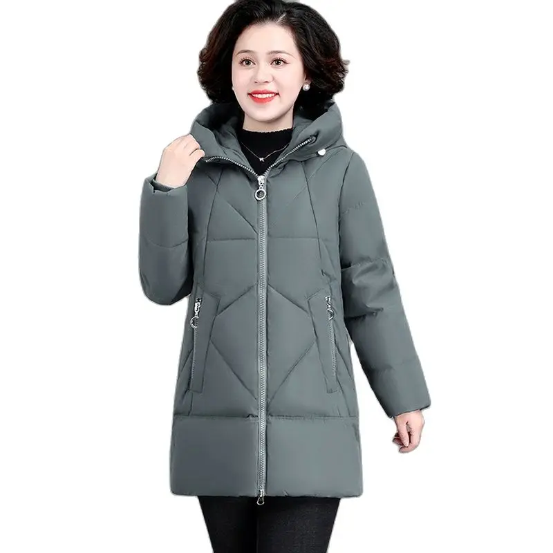 Jackets Down Padded Coats 2022 New Winter Mid-length Fashion Hooded High Quality Warm Coats Women's Parka Tops6x
Jackets Down Padded Coats 2022 New Winter Mid-length Fashion Hooded High Quality Warm Coats Women's Parka Tops6x