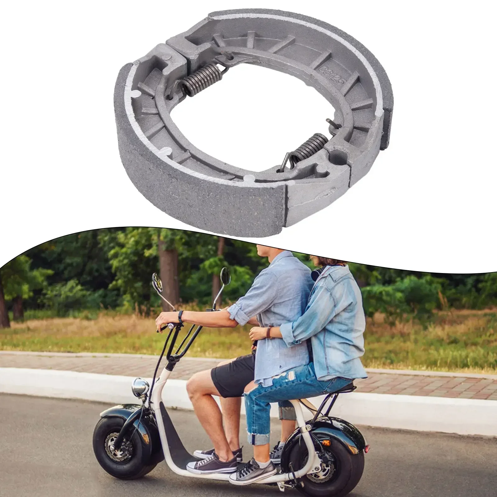 For 110MM Ebike Brake Drum Brake Shoes 110 Brake Shoes Brake Drum Set Ebike Brake Pads For KAWASAKI CG125 2023 New
For 110MM Ebike Brake Drum Brake Shoes 110 Brake Shoes Brake Drum Set Ebike Brake Pads For KAWASAKI CG125 2023 New