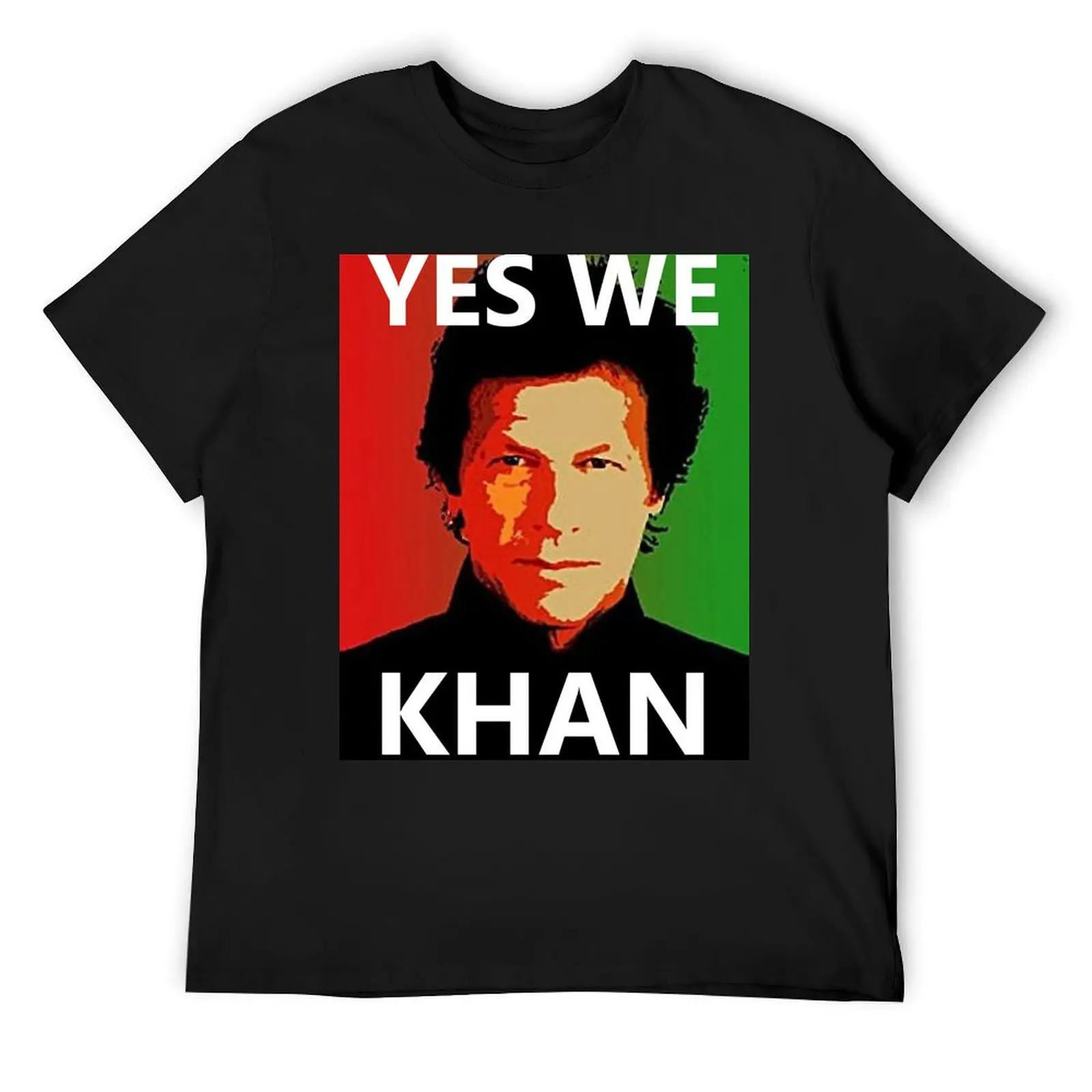 Yes We Khan - Imran Khan Pakistan Prime Minister T-Shirt cheap stuff plain cotton graphic tees funny t shirts men
Yes We Khan - Imran Khan Pakistan Prime Minister T-Shirt cheap stuff plain cotton graphic tees funny t shirts men