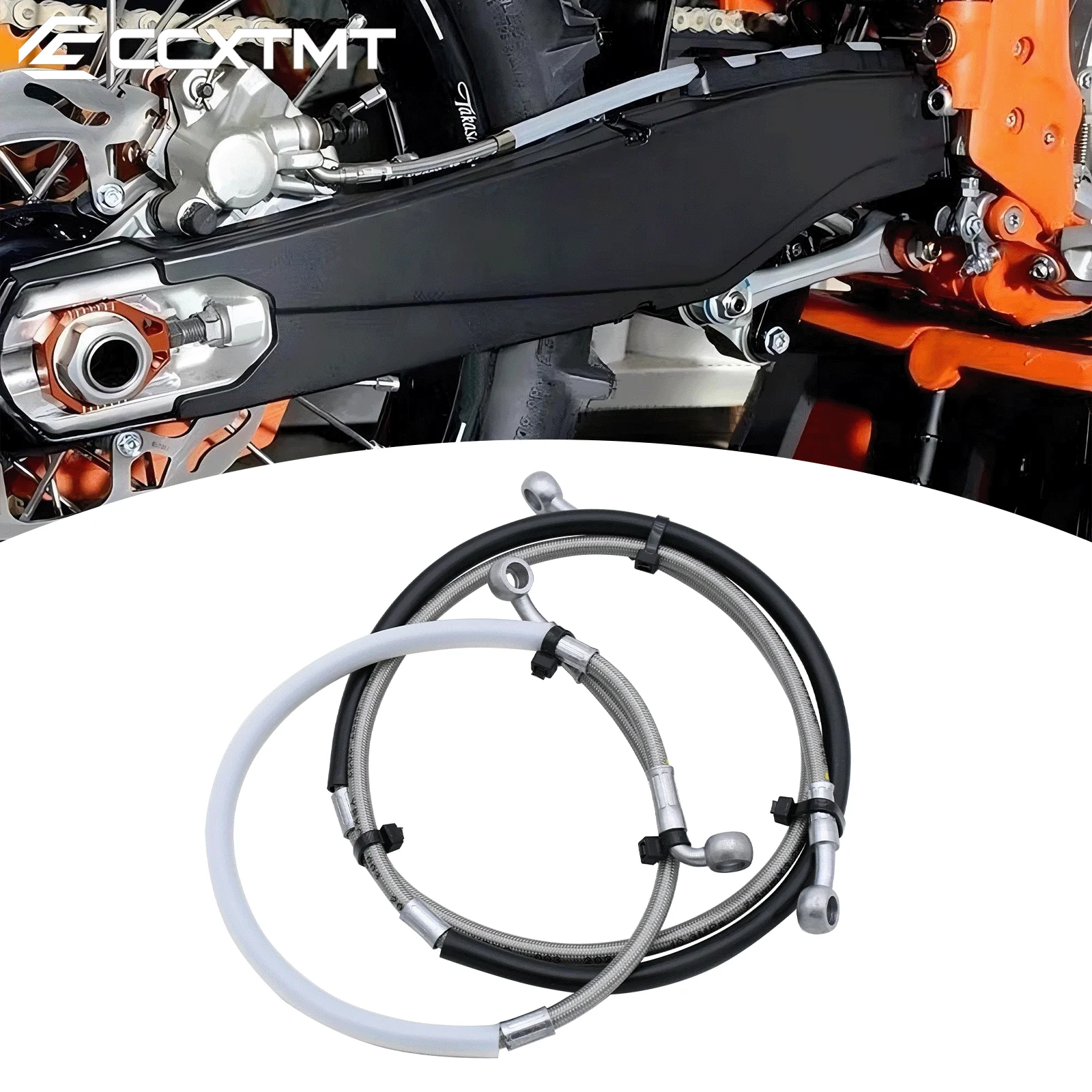 Motorcycle Front And Rear Brake Oil Hose Line For XC SXF KTM SX XCF EXC EXCF 125-530 For Husqvarna TE FC TC TX FX FE 125-501
Motorcycle Front And Rear Brake Oil Hose Line For XC SXF KTM SX XCF EXC EXCF 125-530 For Husqvarna TE FC TC TX FX FE 125-501