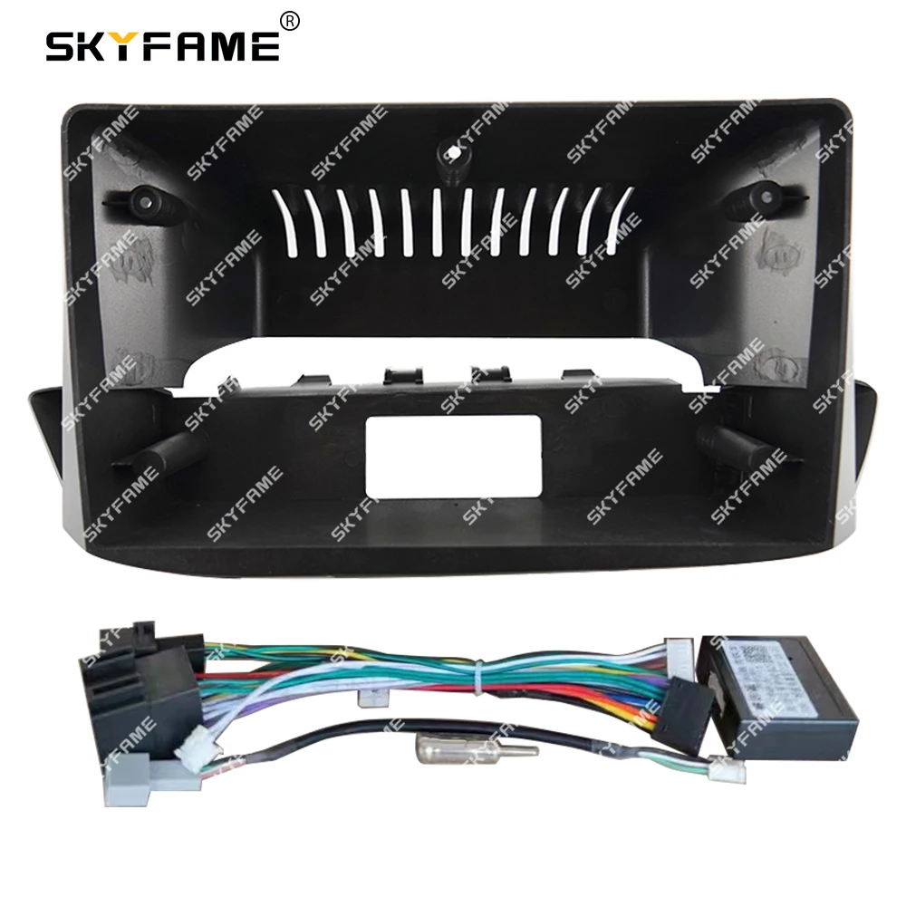 SKYFAME Car Frame Fascia Adapter Canbus Box Decoder Android Radio Audio Dash Fitting Panel Kit For Peugeot 308
SKYFAME Car Frame Fascia Adapter Canbus Box Decoder Android Radio Audio Dash Fitting Panel Kit For Peugeot 308
