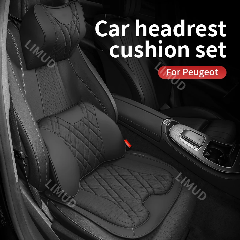 Подушка на спинку автомобиля для Peugeot 408 4008 5008 308 301 408X 208 2008 3008 5008 RCZ Traveller Partner для автомобилей, аксессуары
Подушка на спинку автомобиля для Peugeot 408 4008 5008 308 301 408X 208 2008 3008 5008 RCZ Traveller Partner для автомобилей, аксессуары