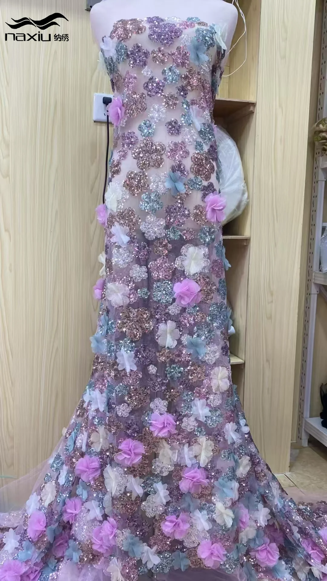 Madison 3D Flower African Groom Lace Fabric 2025 High Quality Sequins Beads Lace Fabrics French Lace Fabric For Nigerian Wedding
Madison 3D Flower African Groom Lace Fabric 2025 High Quality Sequins Beads Lace Fabrics French Lace Fabric For Nigerian Wedding