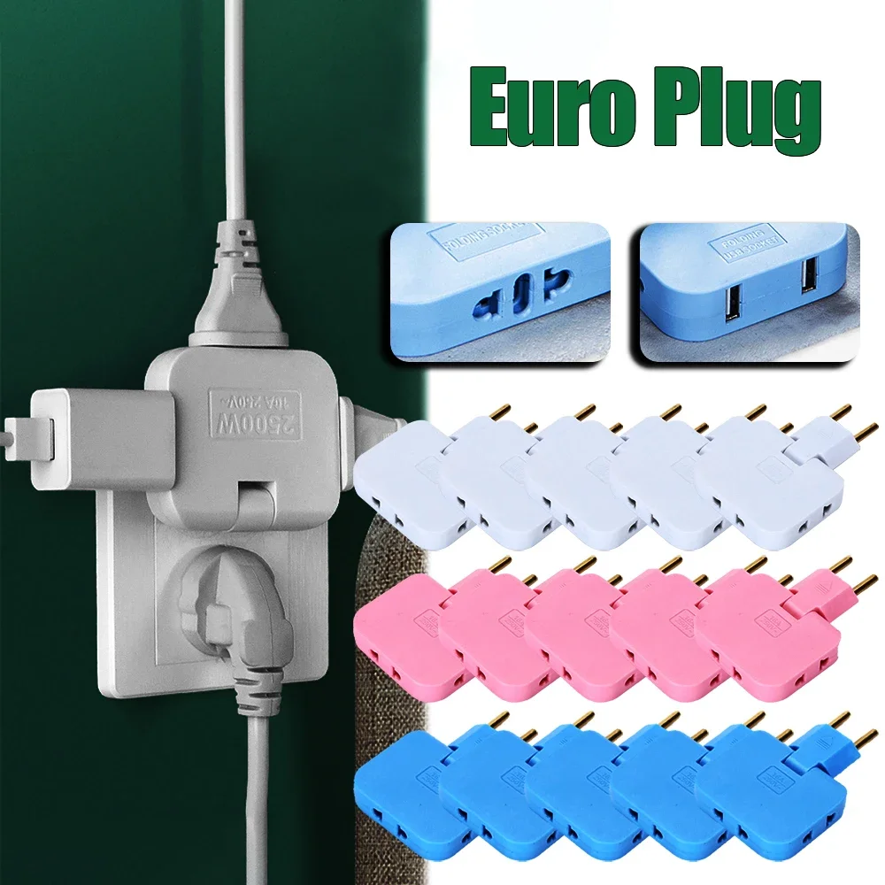 2~20PCS Plug Adapter Portable Outlet Power Plate Multi-Wire 1 Conversion 3 Extension Electrical Outlet 180° Rotation AC Adapter
2~20PCS Plug Adapter Portable Outlet Power Plate Multi-Wire 1 Conversion 3 Extension Electrical Outlet 180° Rotation AC Adapter