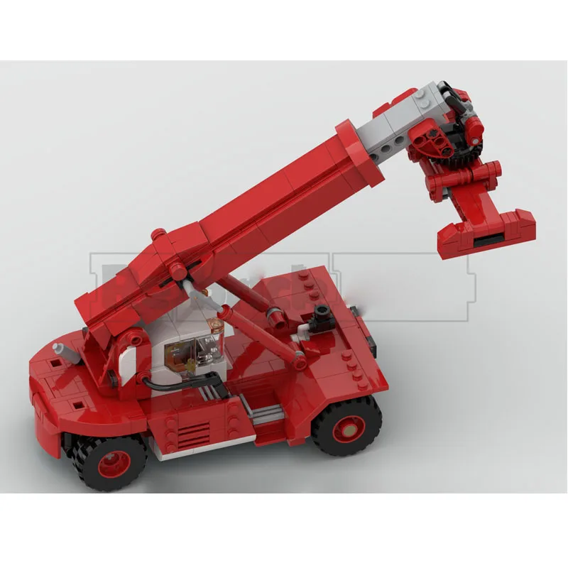 Новая модель сельскохозяйственного трактора-крана MOC-235636, конструктор из 535 деталей, креативный подарок на день рождения для мальчиков и детей
Новая модель сельскохозяйственного трактора-крана MOC-235636, конструктор из 535 деталей, креативный подарок на день рождения для мальчиков и детей