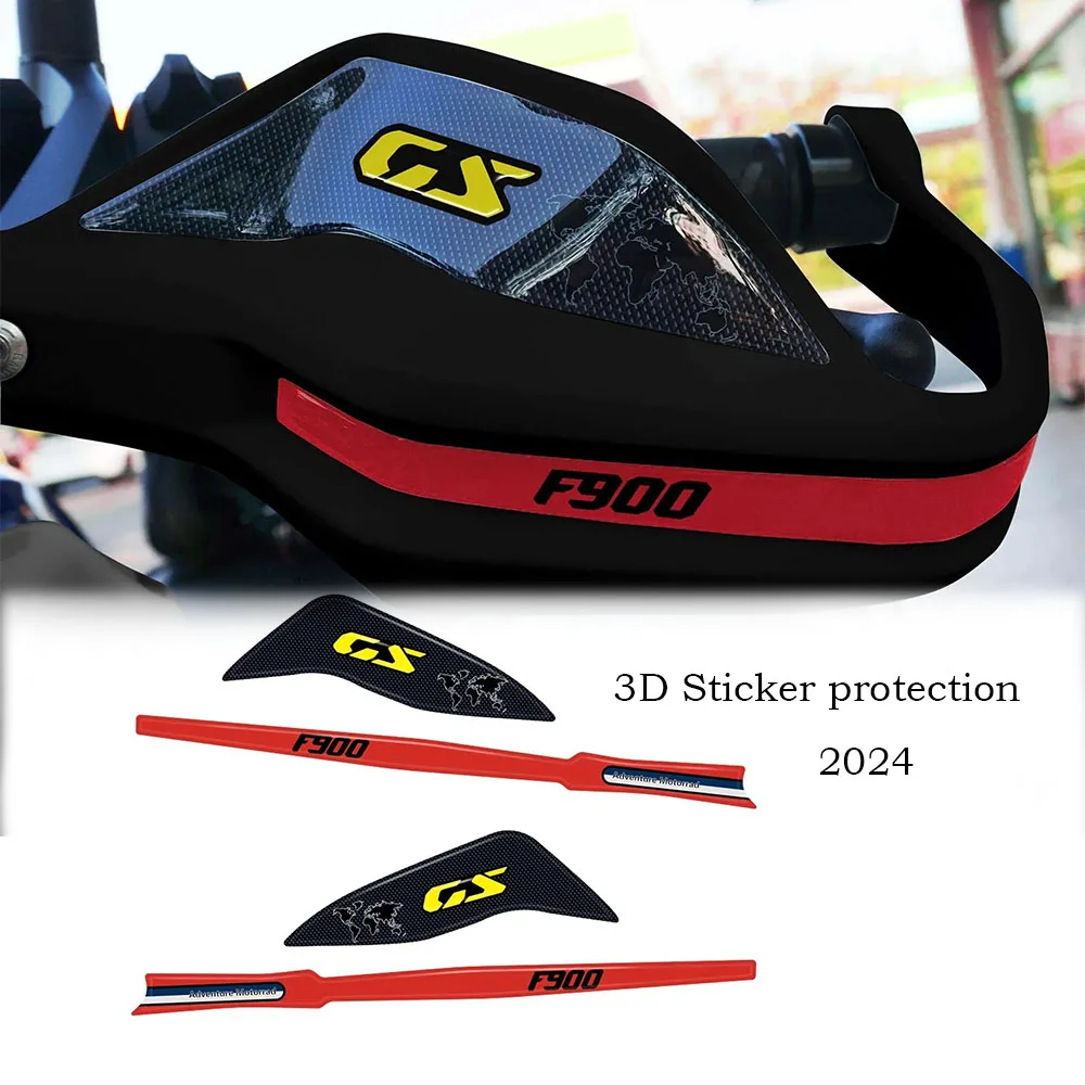 Motorcycle Accessories 3D Epoxy Resin Sticker Hand Guard Protection Kit for BMW F 900GS F900GS 2024
Motorcycle Accessories 3D Epoxy Resin Sticker Hand Guard Protection Kit for BMW F 900GS F900GS 2024