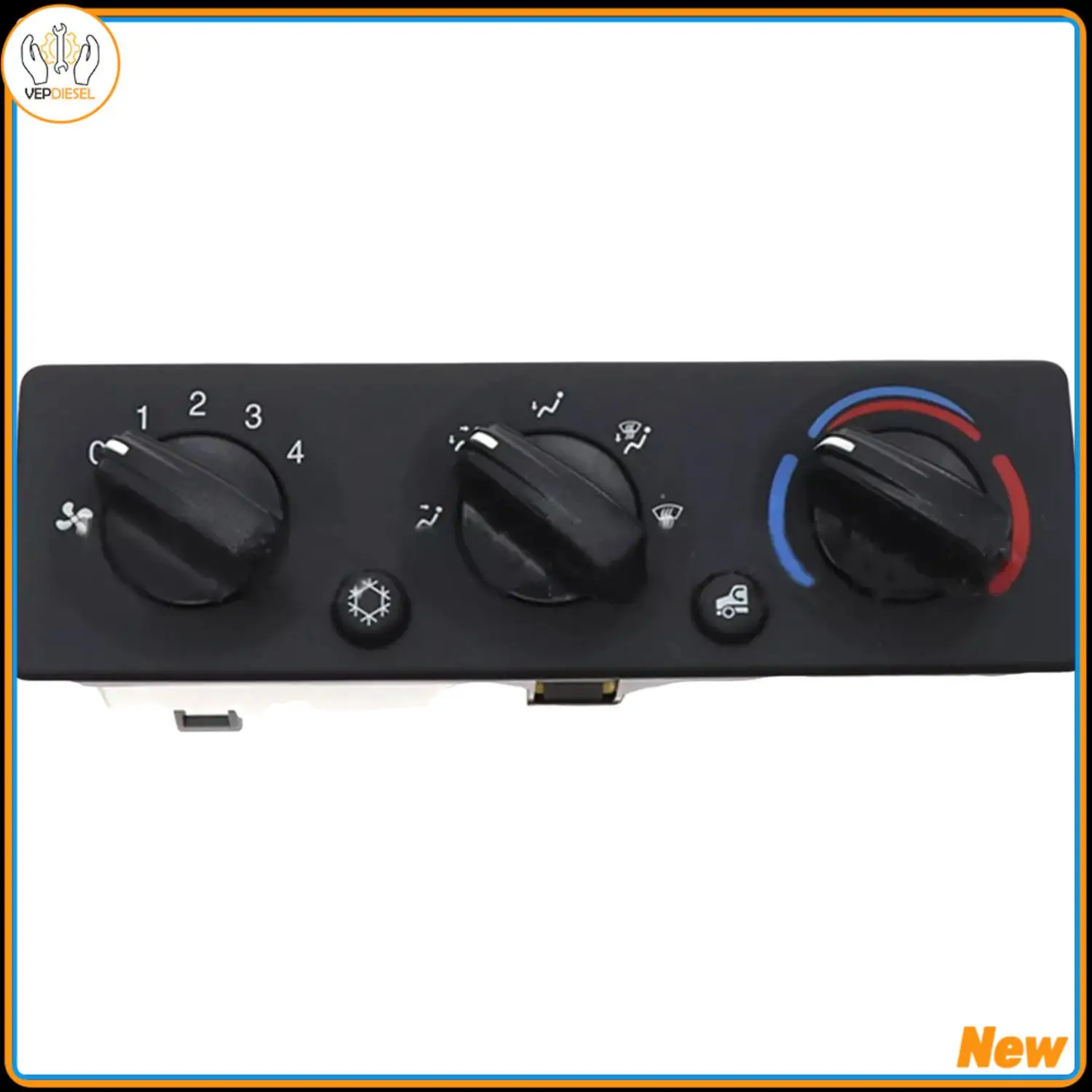 1pc Q21-6119 A/C Climate Control Module Panel For Peterbilt Truck New Car Accessories
1pc Q21-6119 A/C Climate Control Module Panel For Peterbilt Truck New Car Accessories