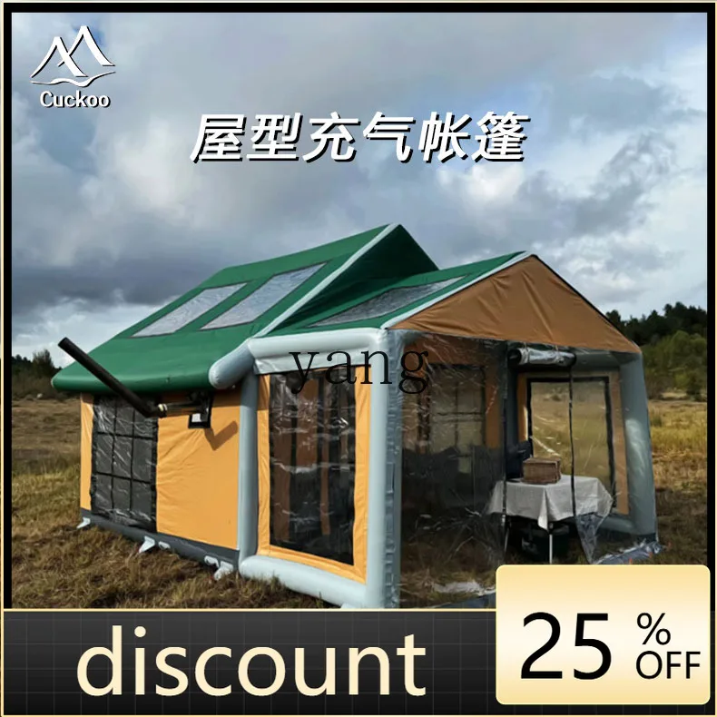 LH inflatable tent outdoor thickened rainproof family camping tent portable quick open
LH inflatable tent outdoor thickened rainproof family camping tent portable quick open