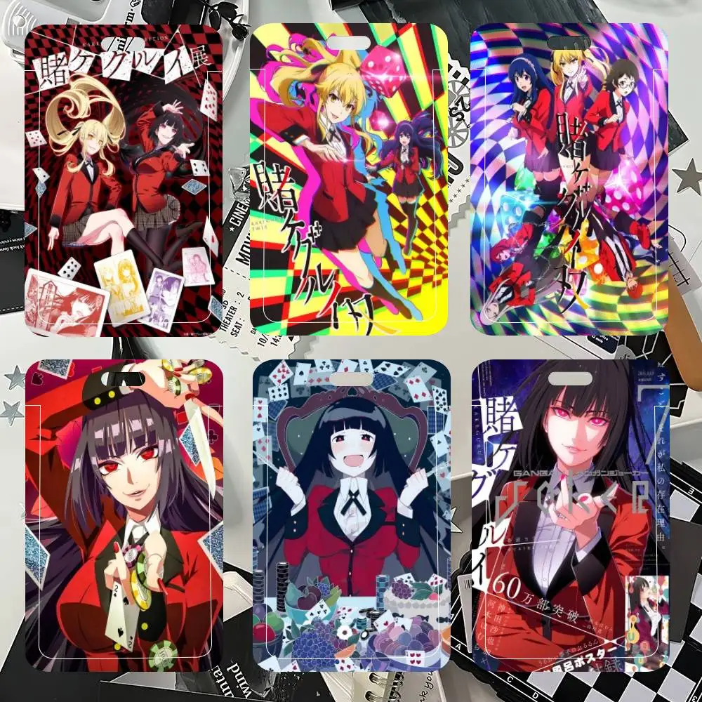 Kakegurui Tsuin Anime ID Card Holder Neck Strap Pendant Door Badge Holder Lanyards Keychain Work Credential Case Gift
Kakegurui Tsuin Anime ID Card Holder Neck Strap Pendant Door Badge Holder Lanyards Keychain Work Credential Case Gift